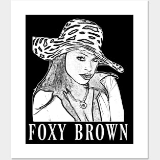 Foxy Brown // 90s Music Posters and Art